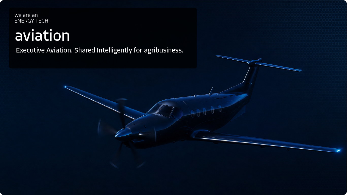 Aviação executiva compartilhada Uma solução inteligente de mobilidade aérea para o agronegócio, conectando empresas, produtores e operações estratégicas com mais agilidade, alcance e eficiência.