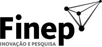 Logotipo da Finep. Financiamento.