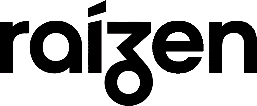 Logotipo da Raízen. Cliente e fornecedora de lignina para Hardrada