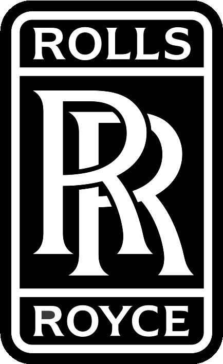 Logotipo da Rolls-Royce fornecedora das turbinas à gás para geração de energia limpa