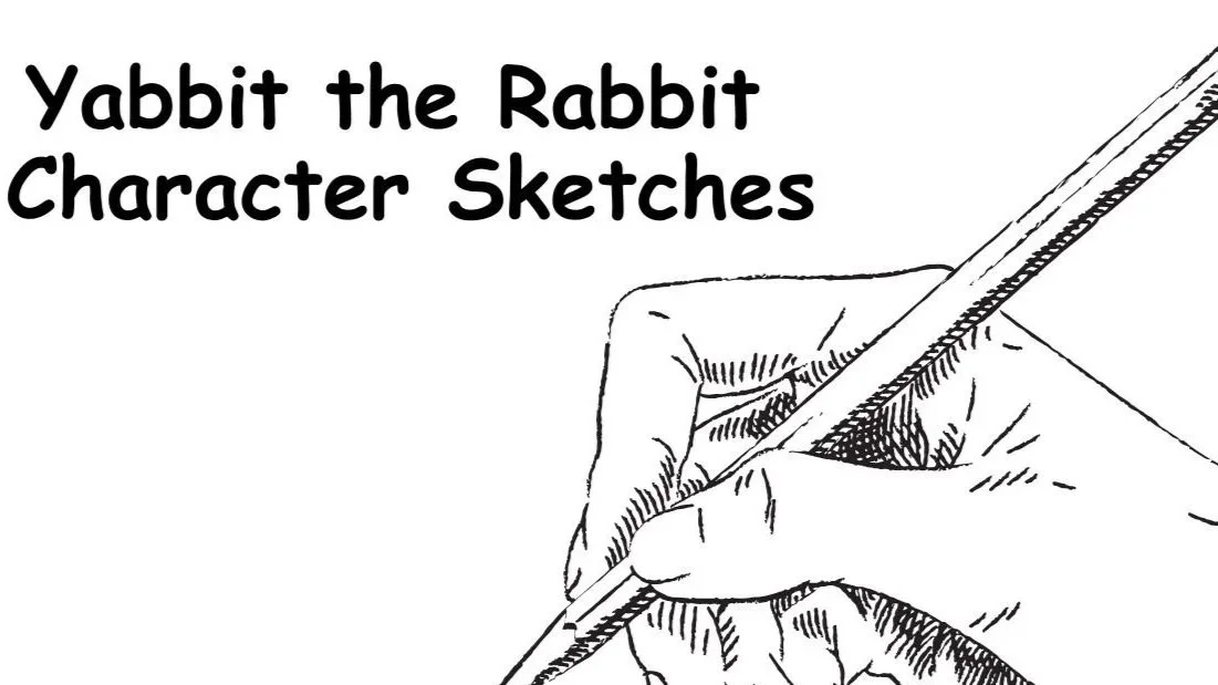 First Look: Yabbit the Rabbit Character Sketches by Illustrator Rodrigo Lazo