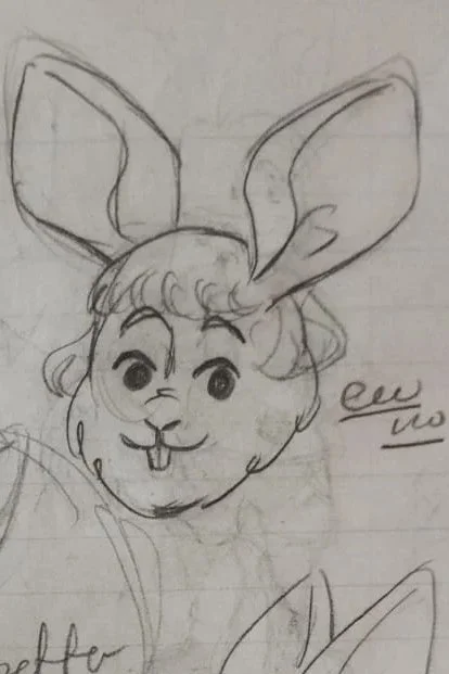 New Yabbit the Rabbit Sketches: Watching Yabbit the Rabbit Come to Life!