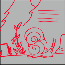 How I Review Illustrations for The Rabbit in the Moon 