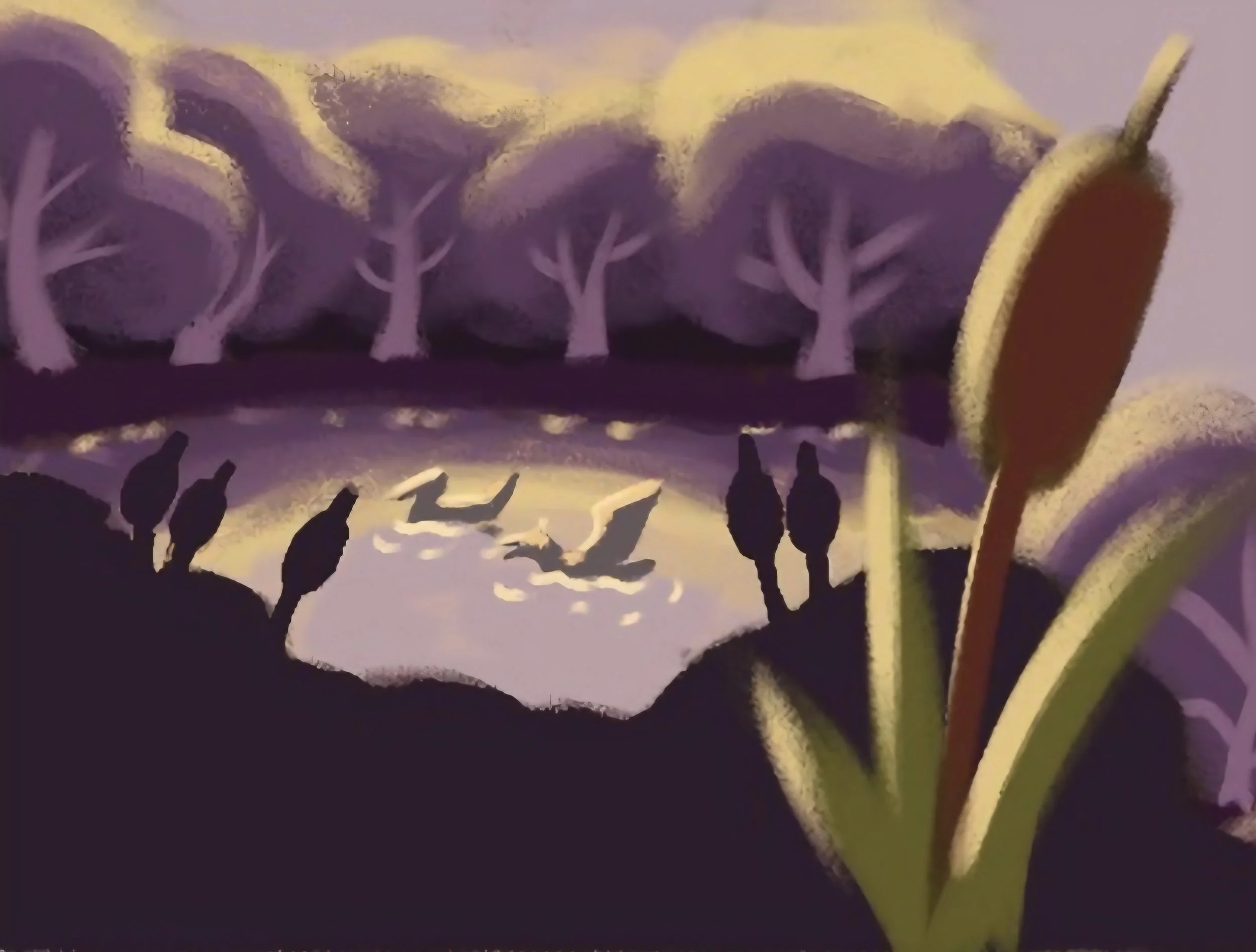 Treating Color as a Character: Final Color Palette Reveal for The Rabbit in the Moon