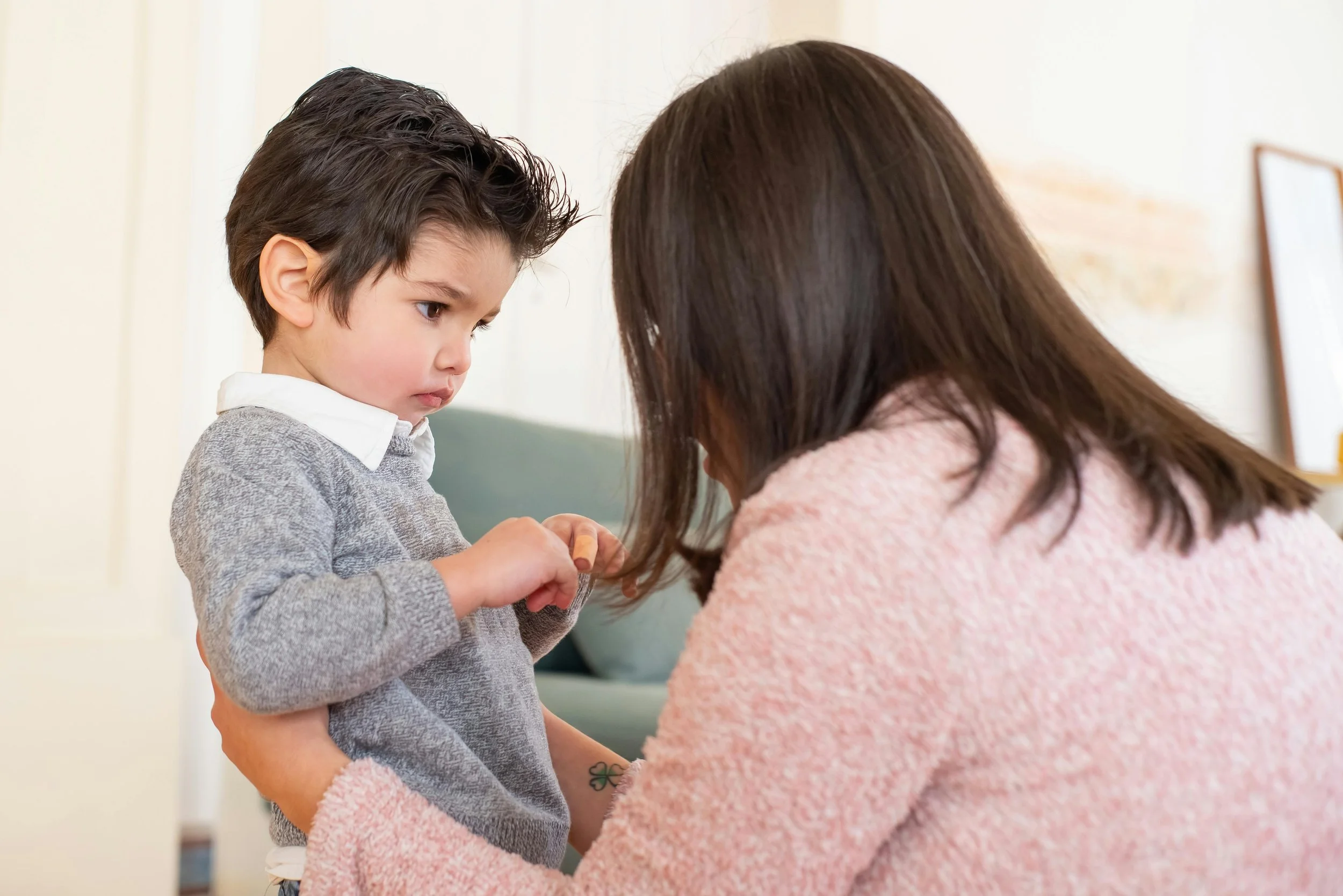 Avoidance Behaviors During Christmas Break: How to Help Sensitive Kids