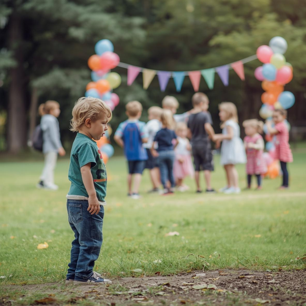 Big Transitions: What to Say When Your Child Won’t Go (School, Party, Practice)