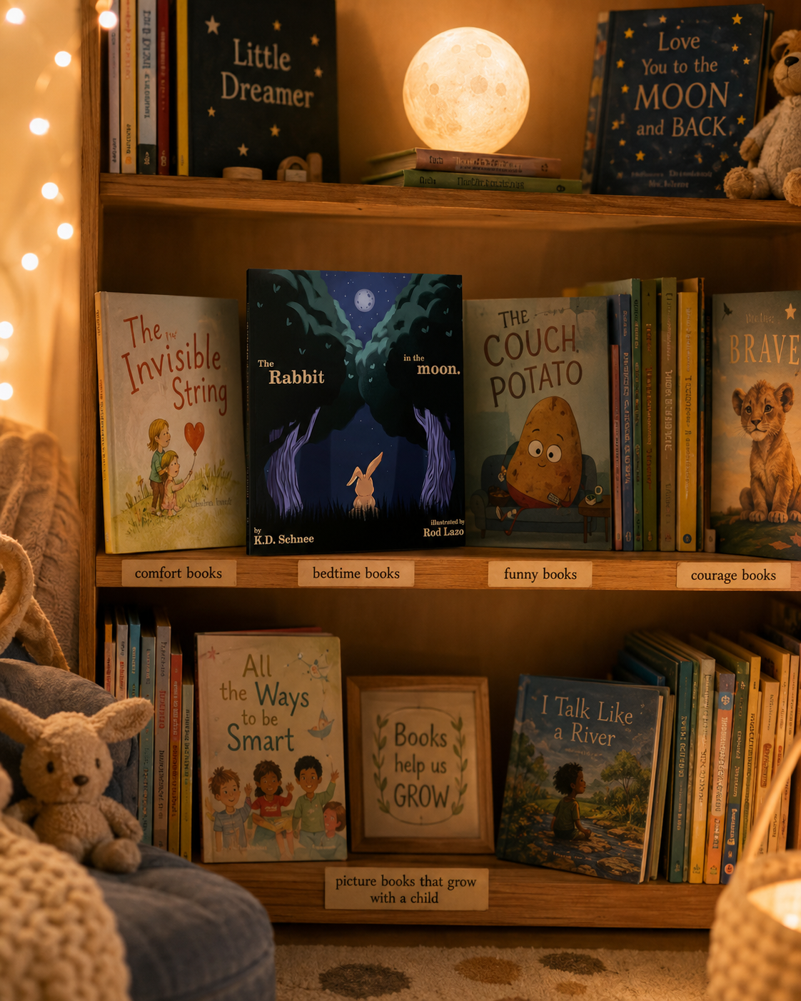 How to Build a Children’s Book Collection That Grows With Your Child