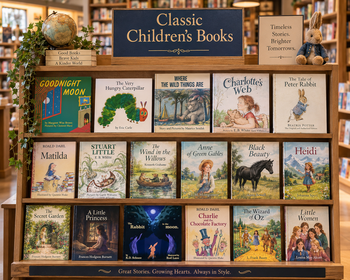 25 Classic Children’s Books That Still Captivate Kids Today