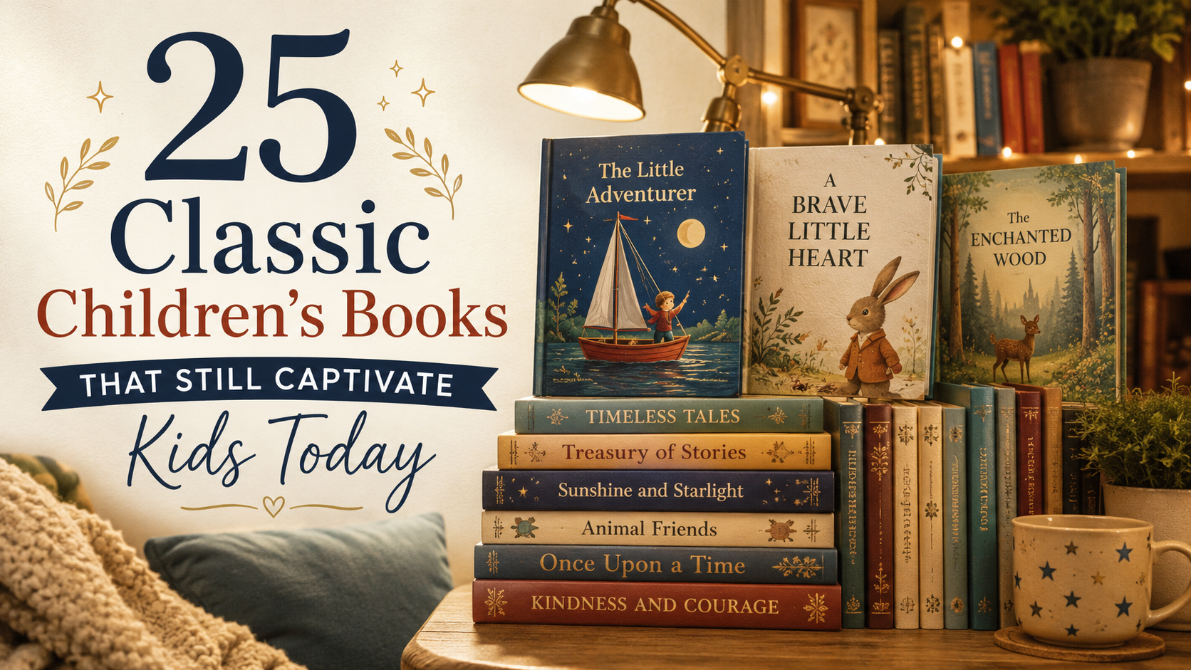 25 Award-Winning Children’s Books Worth Reading With Your Child