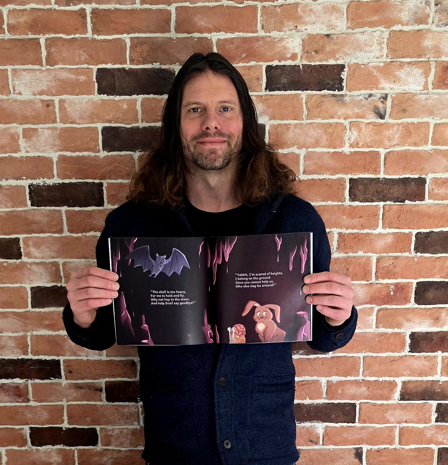 The Woodstock Independent Arts & Entertainment feature about The Rabbit in the Moon and author KD Schnee