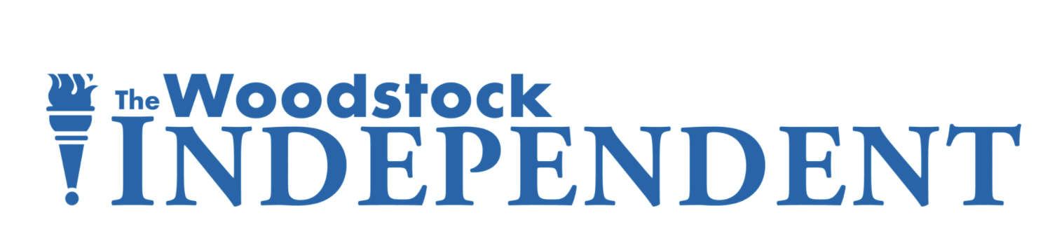 The logo for The Woodstock Independent newspaper