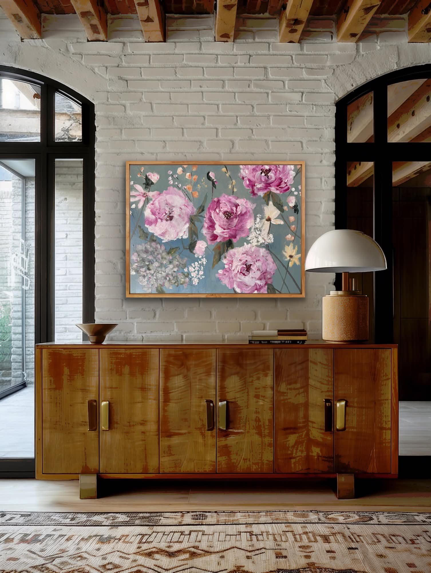 BEAUTIFULLY UNSCRIPTED 18X 24 LOOSE FLOWERS PEONIES.jpg2.jpg