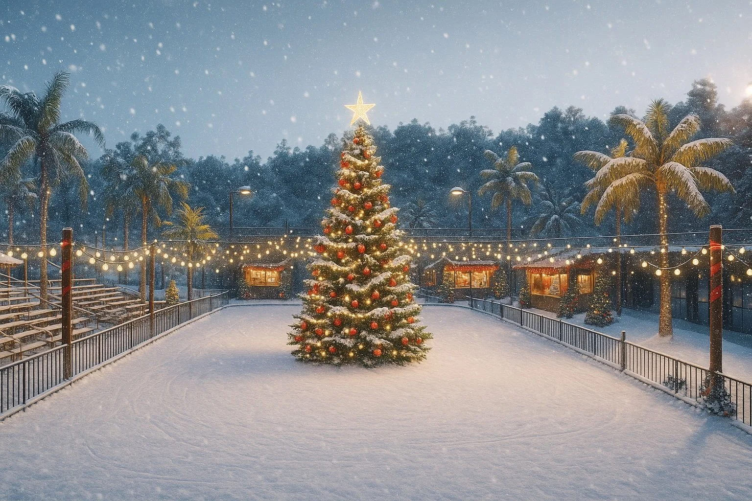 Frostfall fridays at winter woodsland 