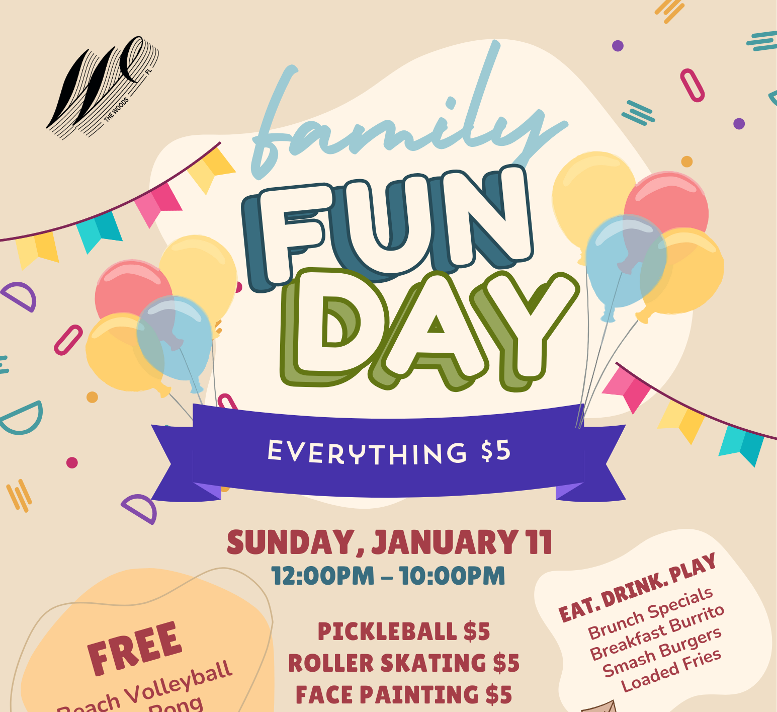 $5 Family Fun Day
