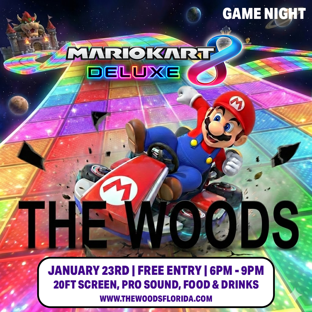 Mario Kart Game Night