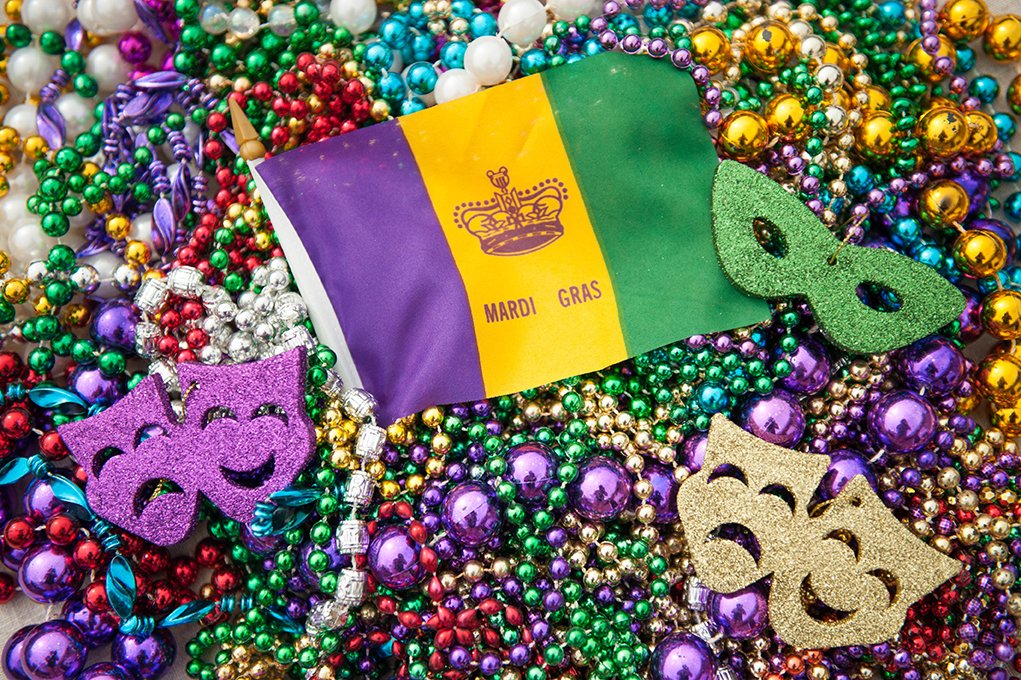 Mardi Gras at The Woods