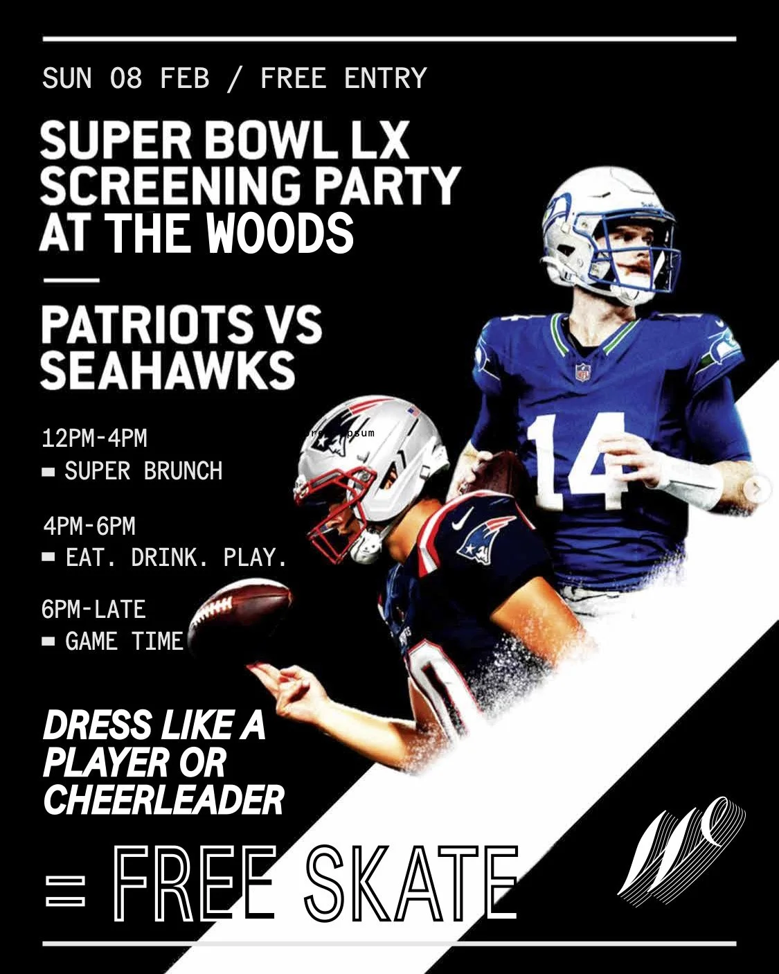 Super Bowl Watch Party