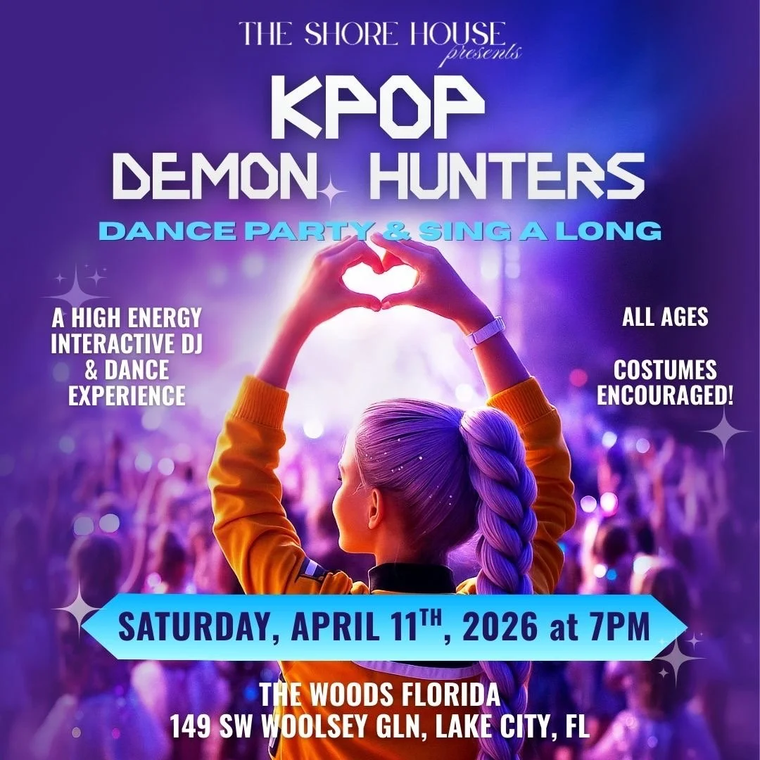 KPOP DEMON HUNTERS DANCE PARTY