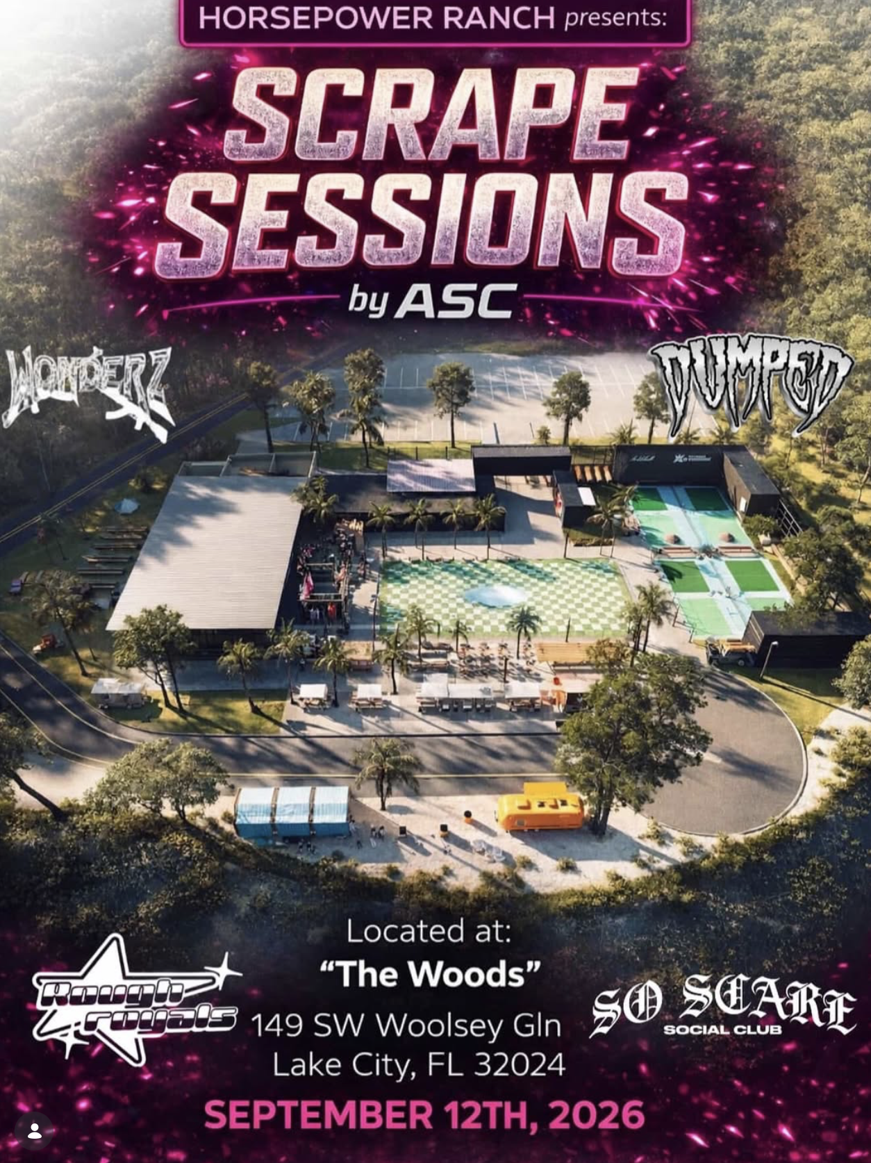 Scrape Sessions - Car Show