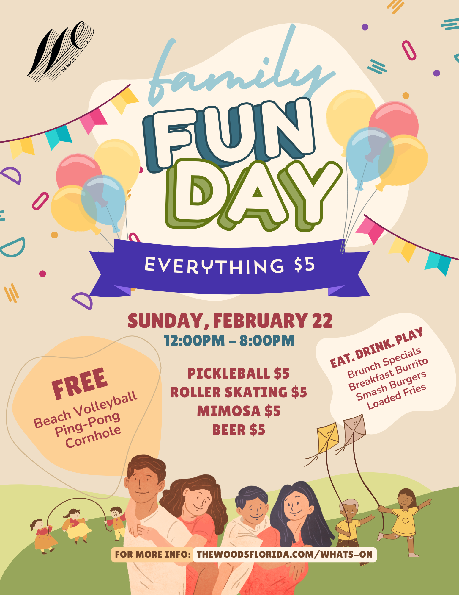 $5 Family Fun Day