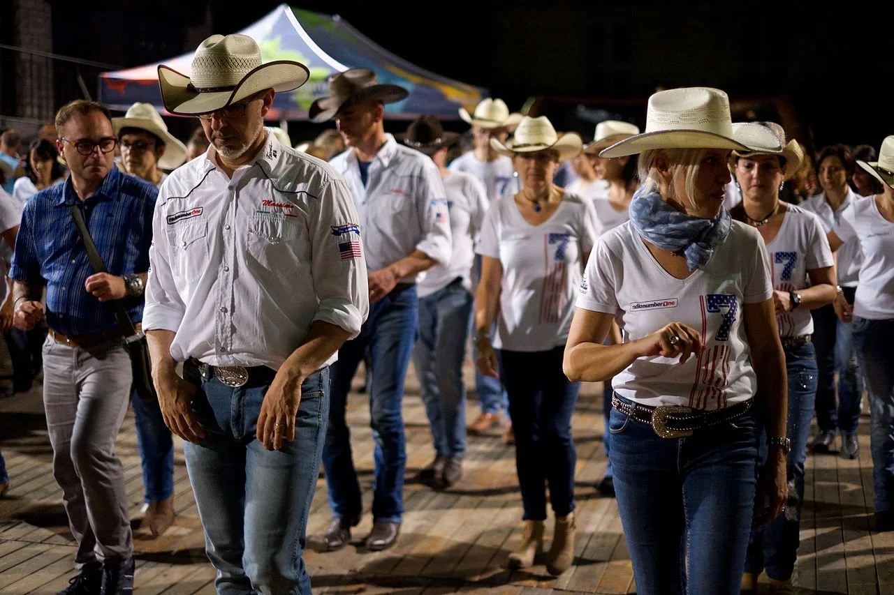 Line Dancing for Lives (Doggie Dude Ranch)