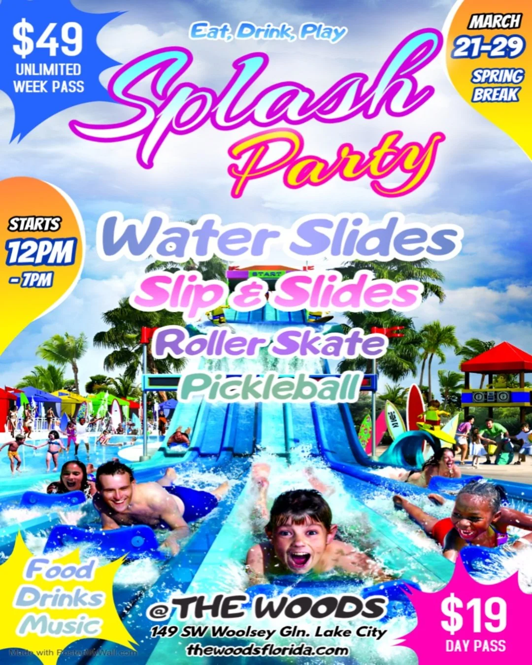 Spring Break Splash Party