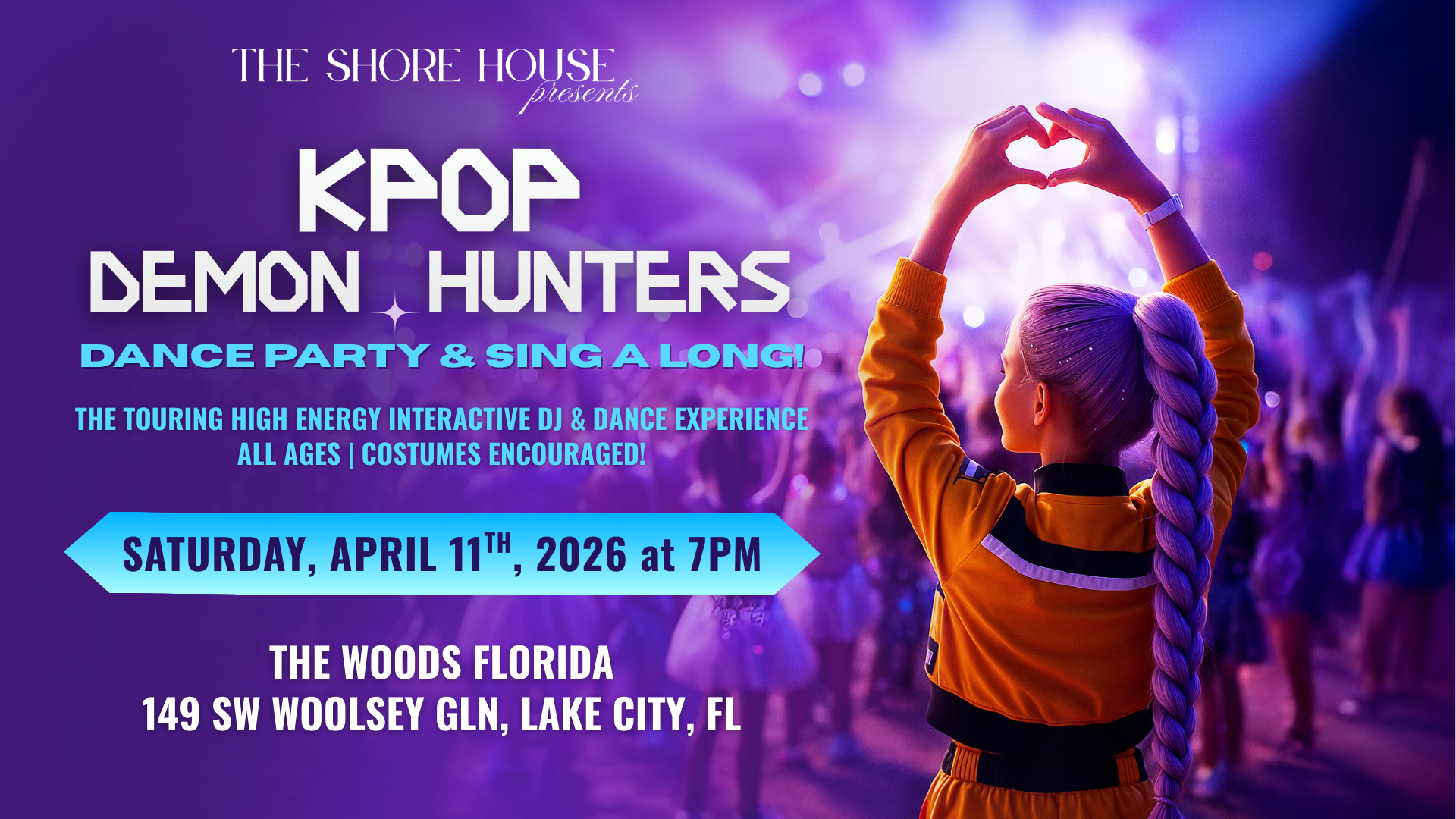 Kpop demon hunters party