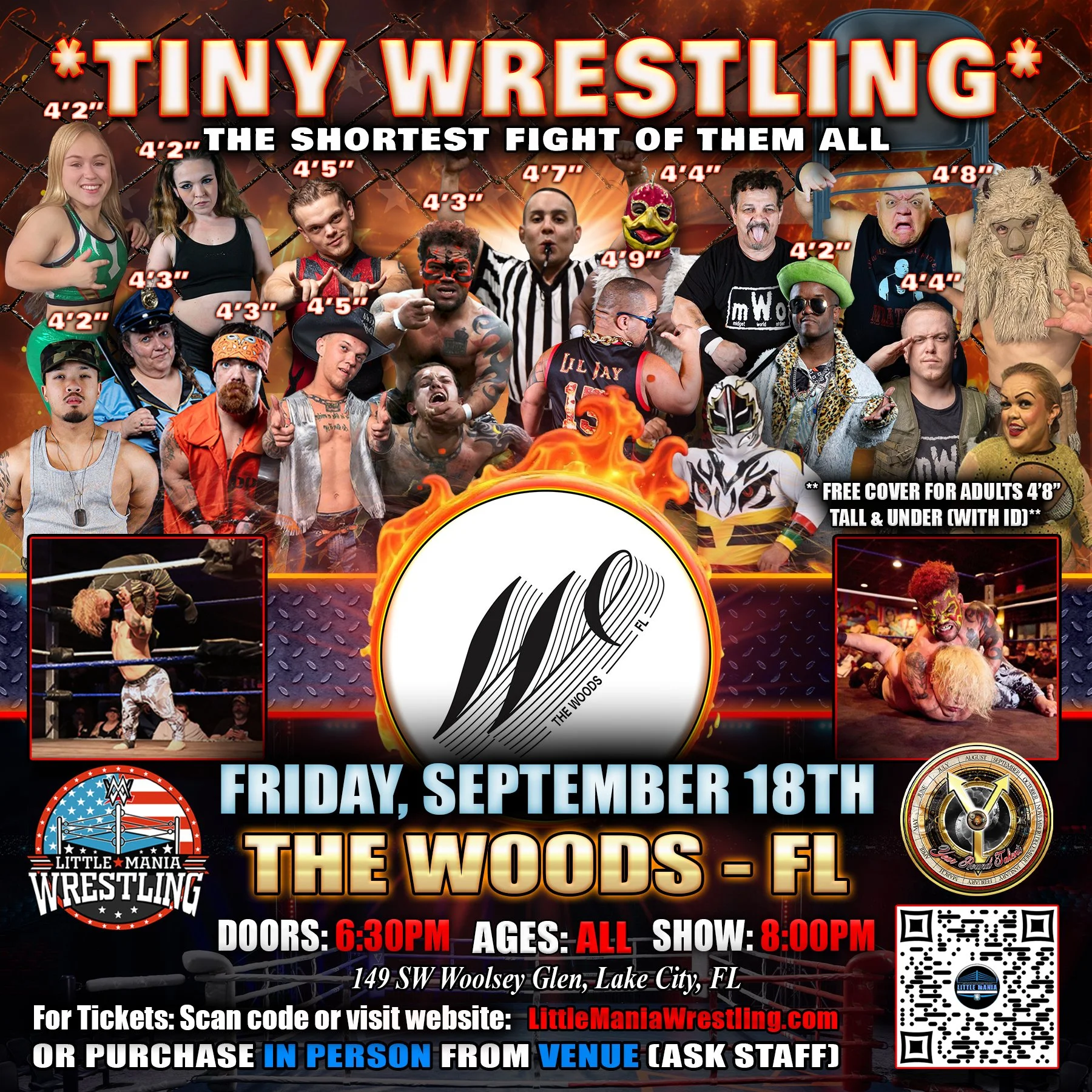 Little Mania Mini Wrestling Lake City