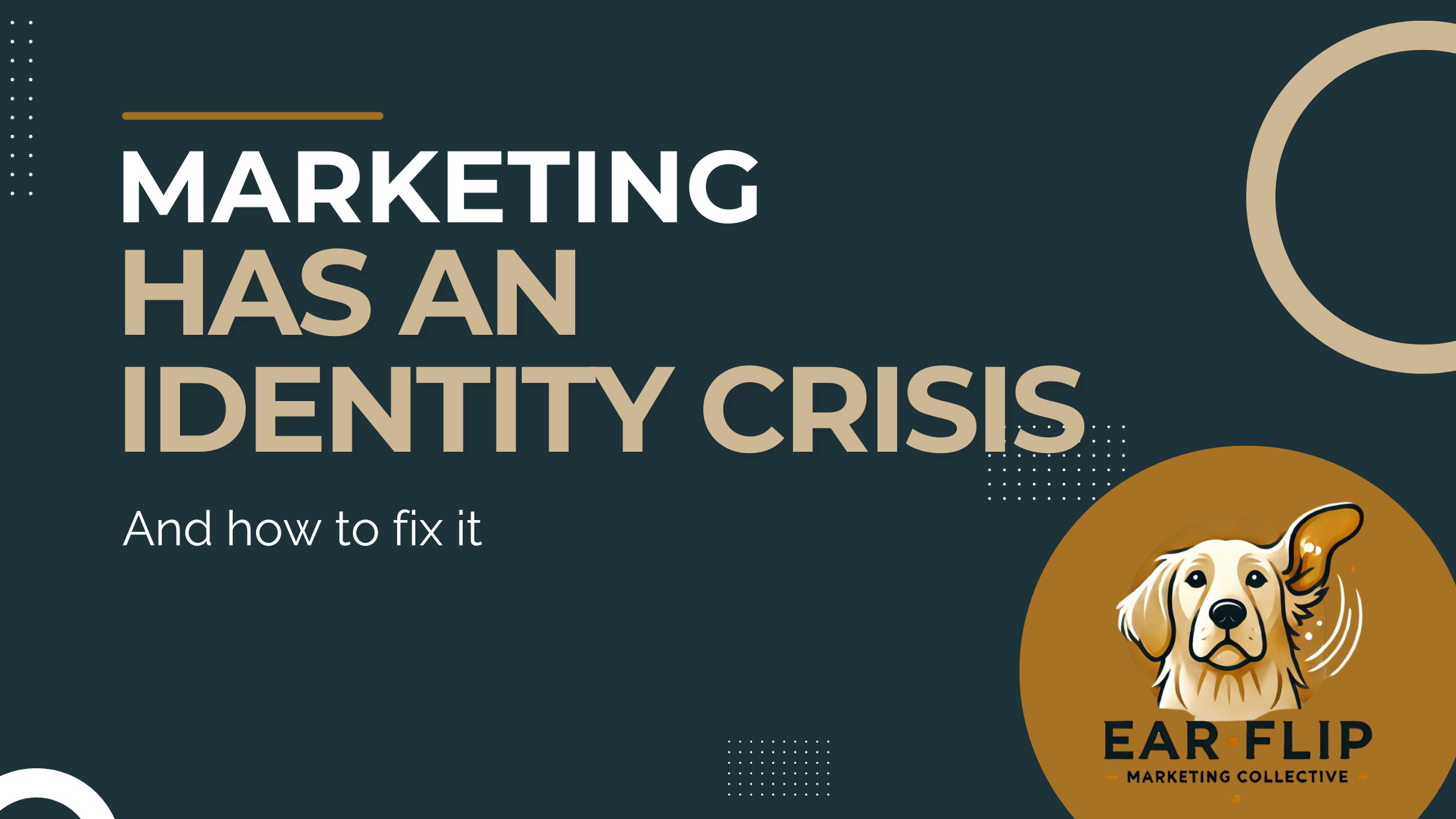 Marketing Has an Identity Crisis