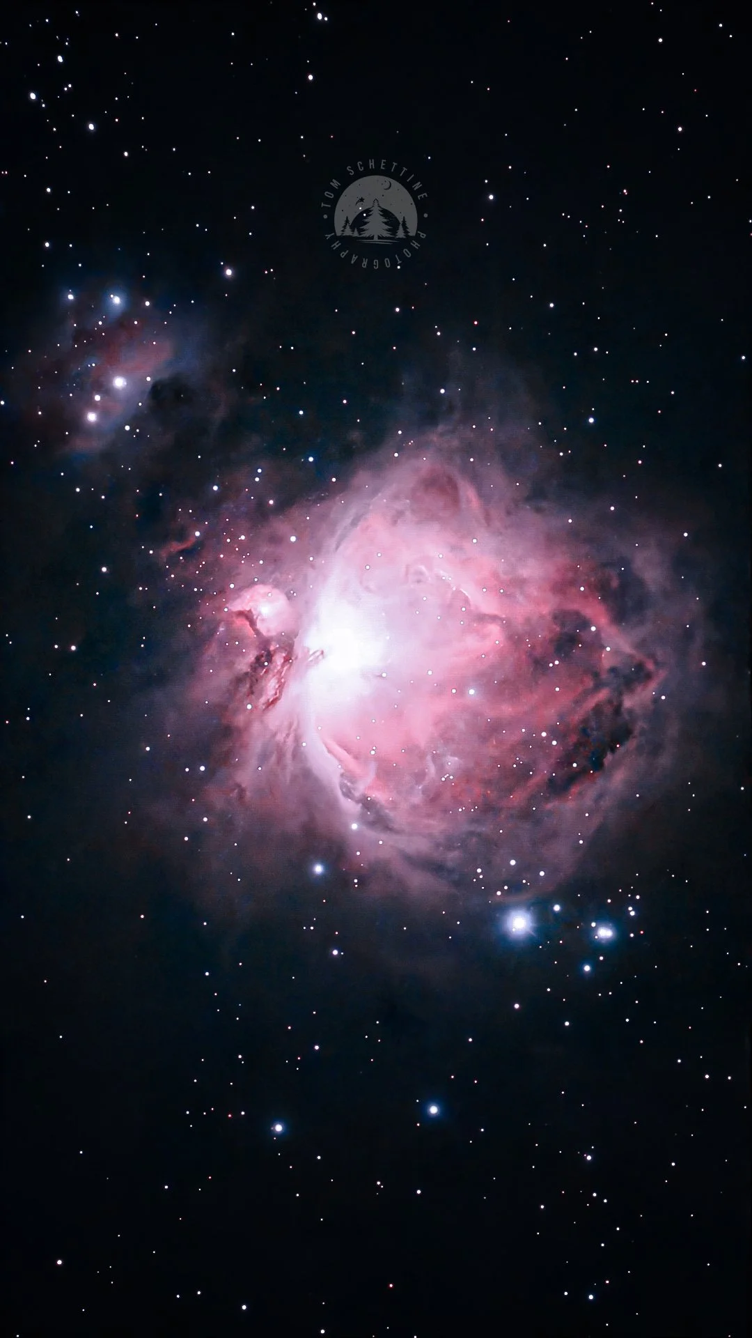 Orion and Running Man Nebulas