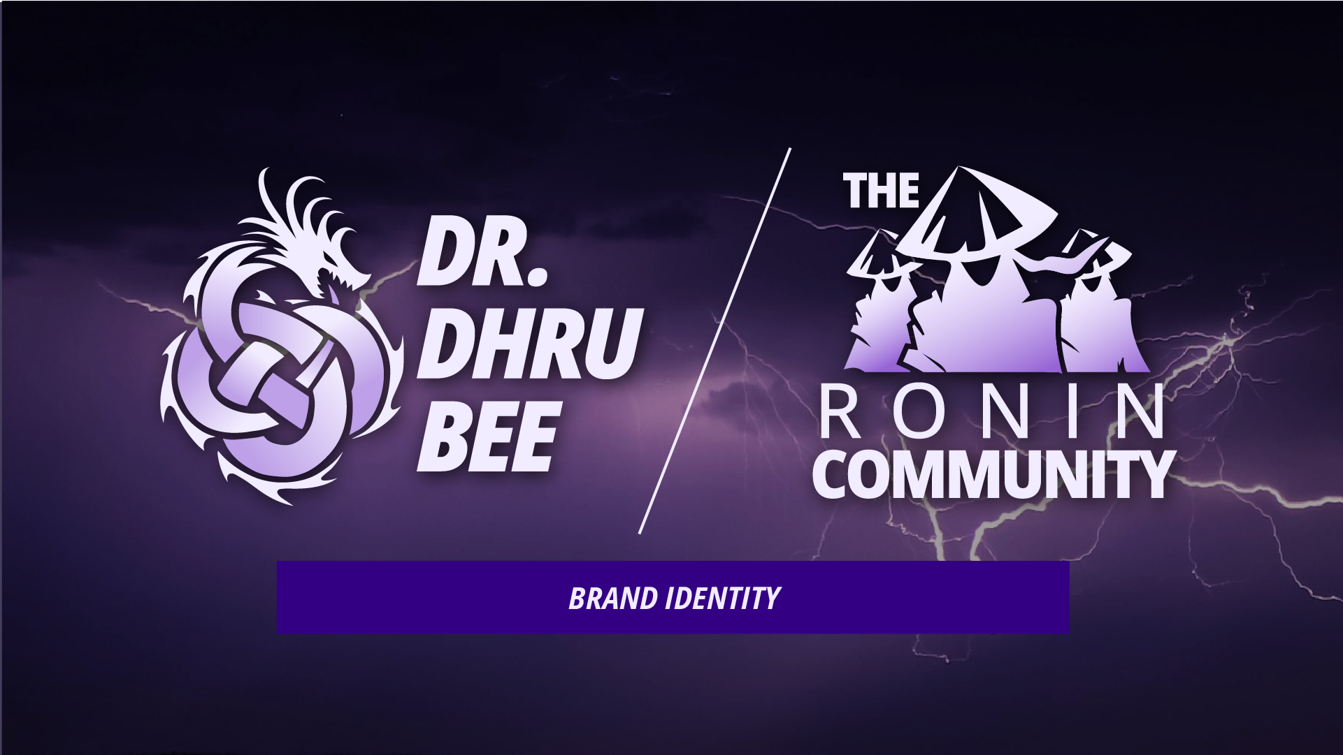 Dr. Dhru Bee & The Ronin Community