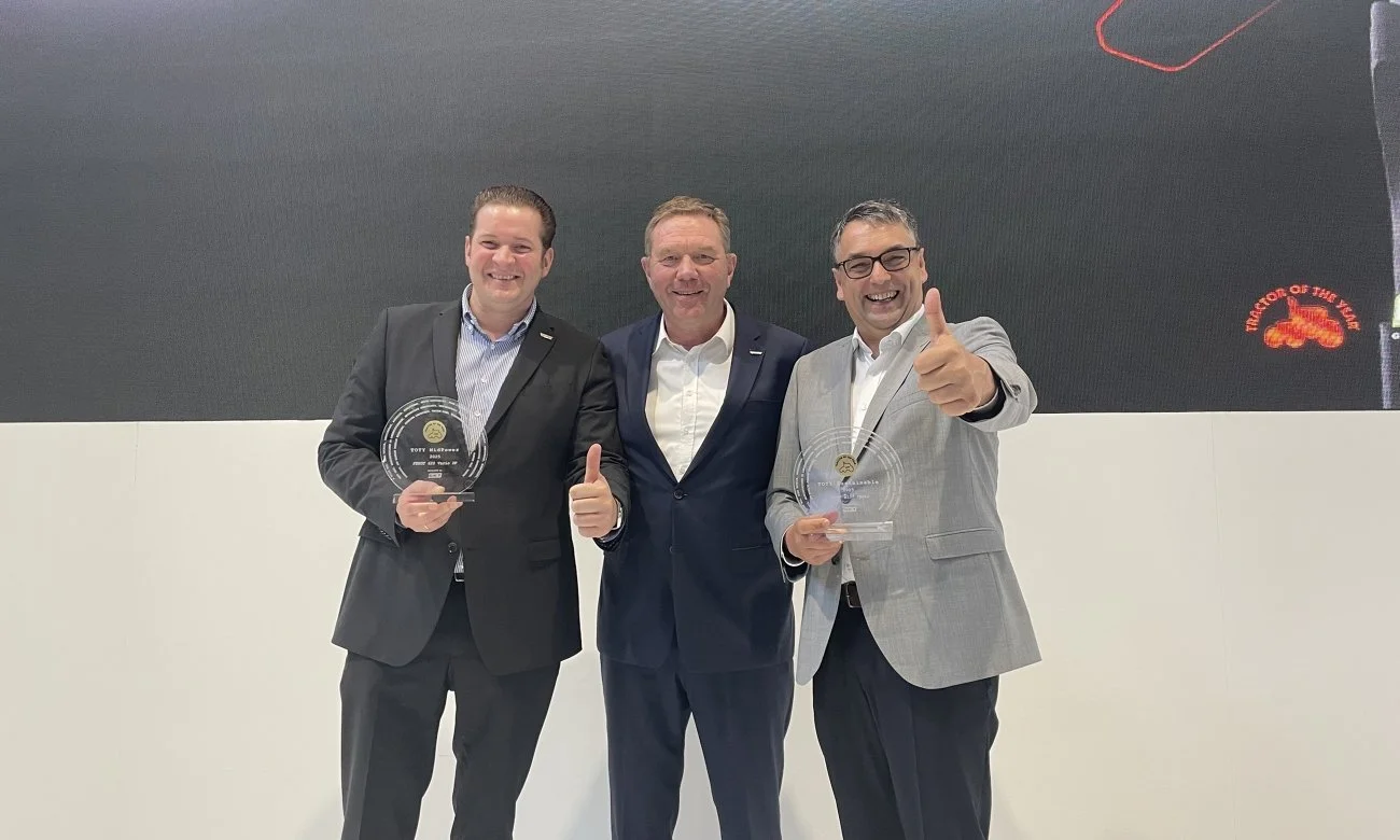 Award-Winning Precision: Fendt 620 Vario Takes Top Honours