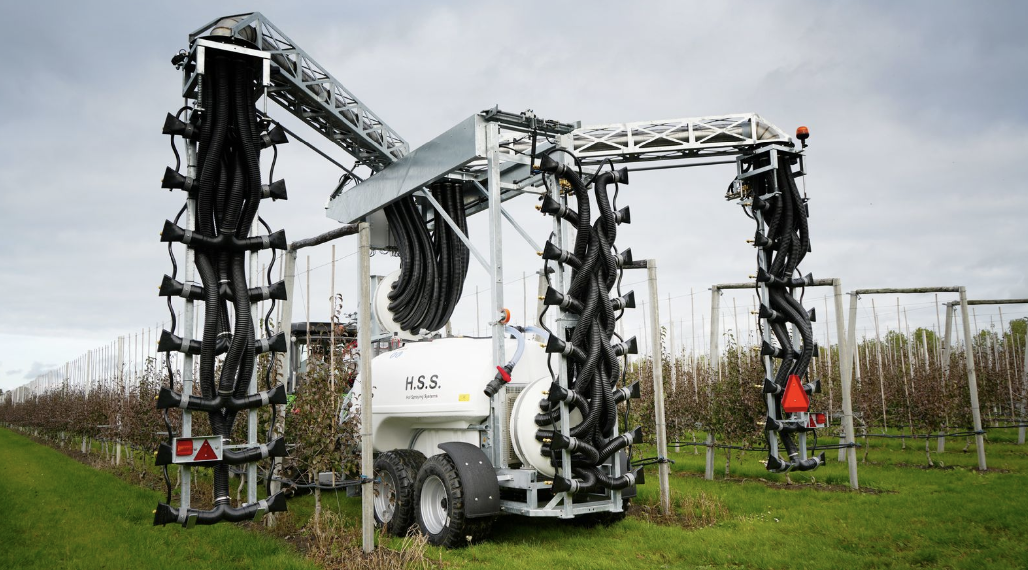 Croplands and Norwood strengthen sprayer solutions for New Zealand growers