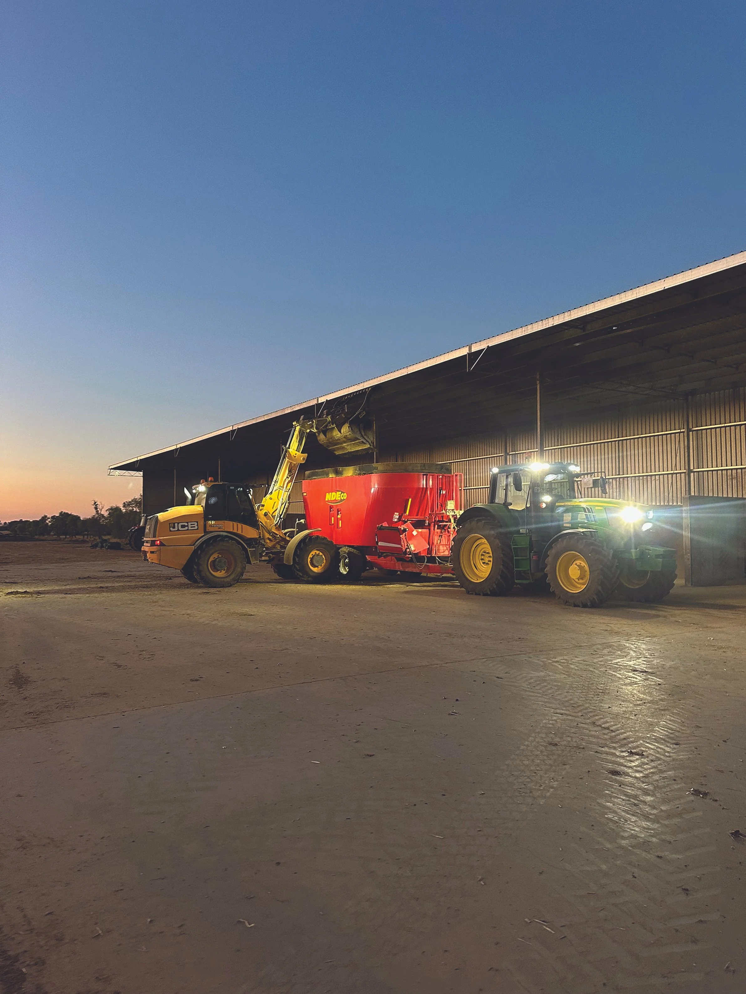 Getting the system right - from paddock to pit