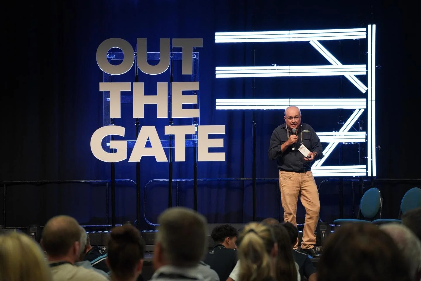 Gallagher named Principal Partner for Out the Gate 2026