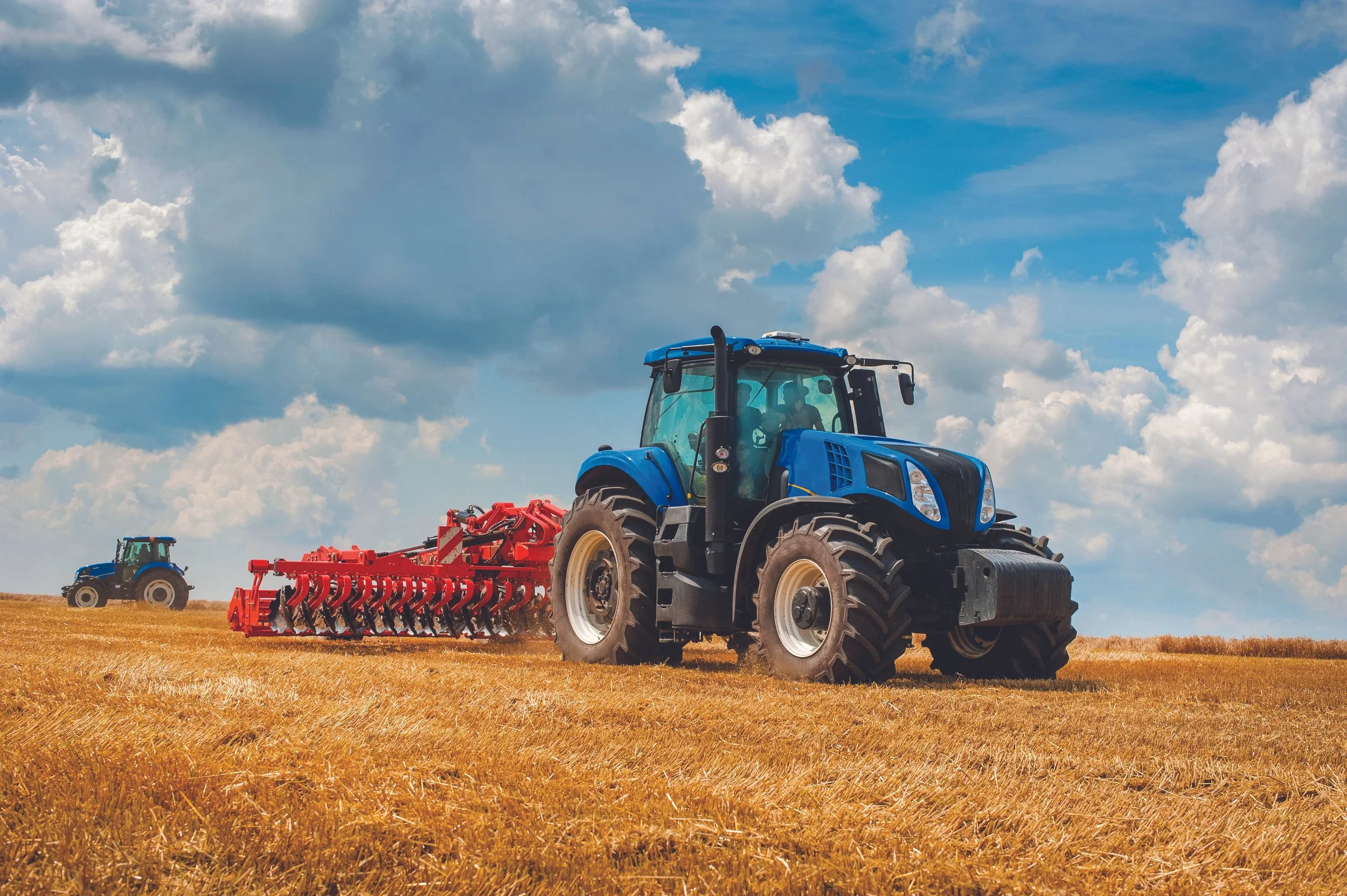 A review of agricultural finance