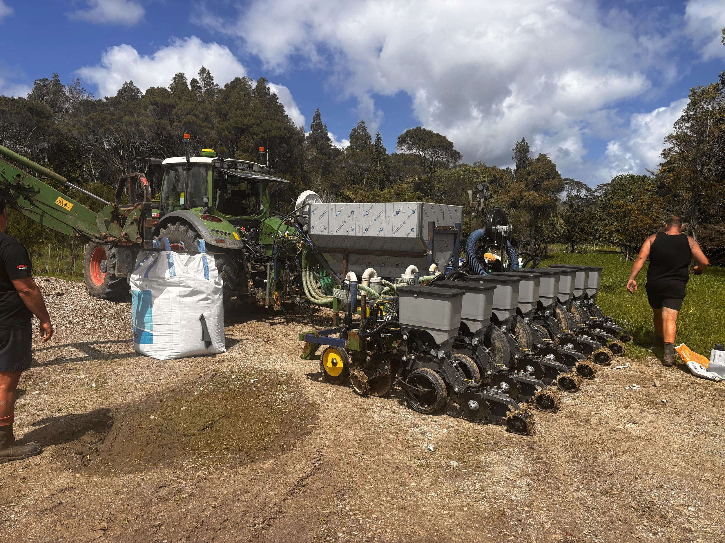 Precision made practical with the new CornerStone planting system