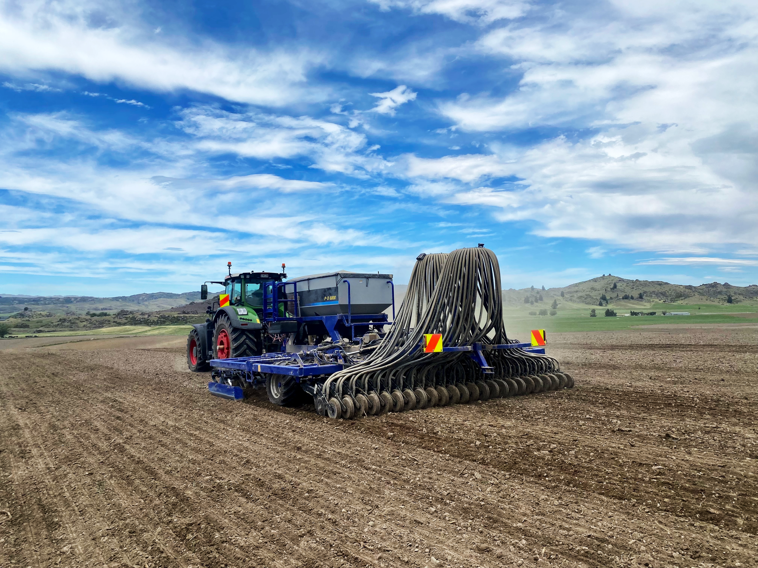 Allen Custom Drills: Built tough for New Zealand seeding conditions