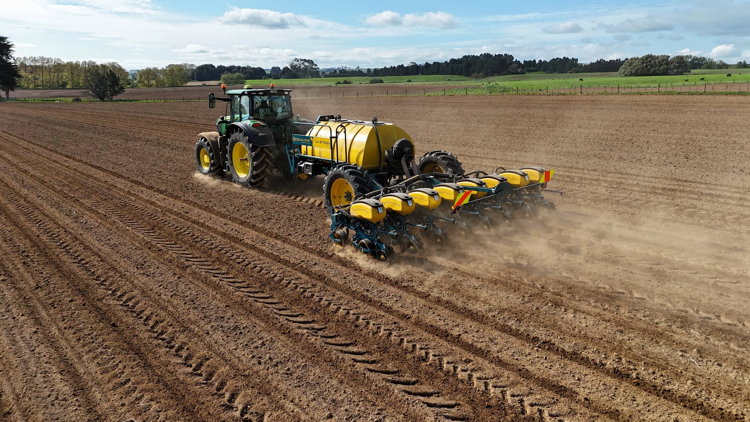 Lemken New Zealand appoints Precision Seeding Solutions as nationwide dealer for Equalizer Planters