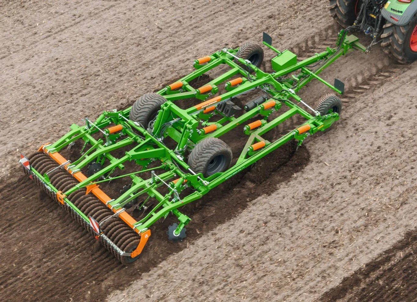 Cultivate with Cenius for Any Field Condition