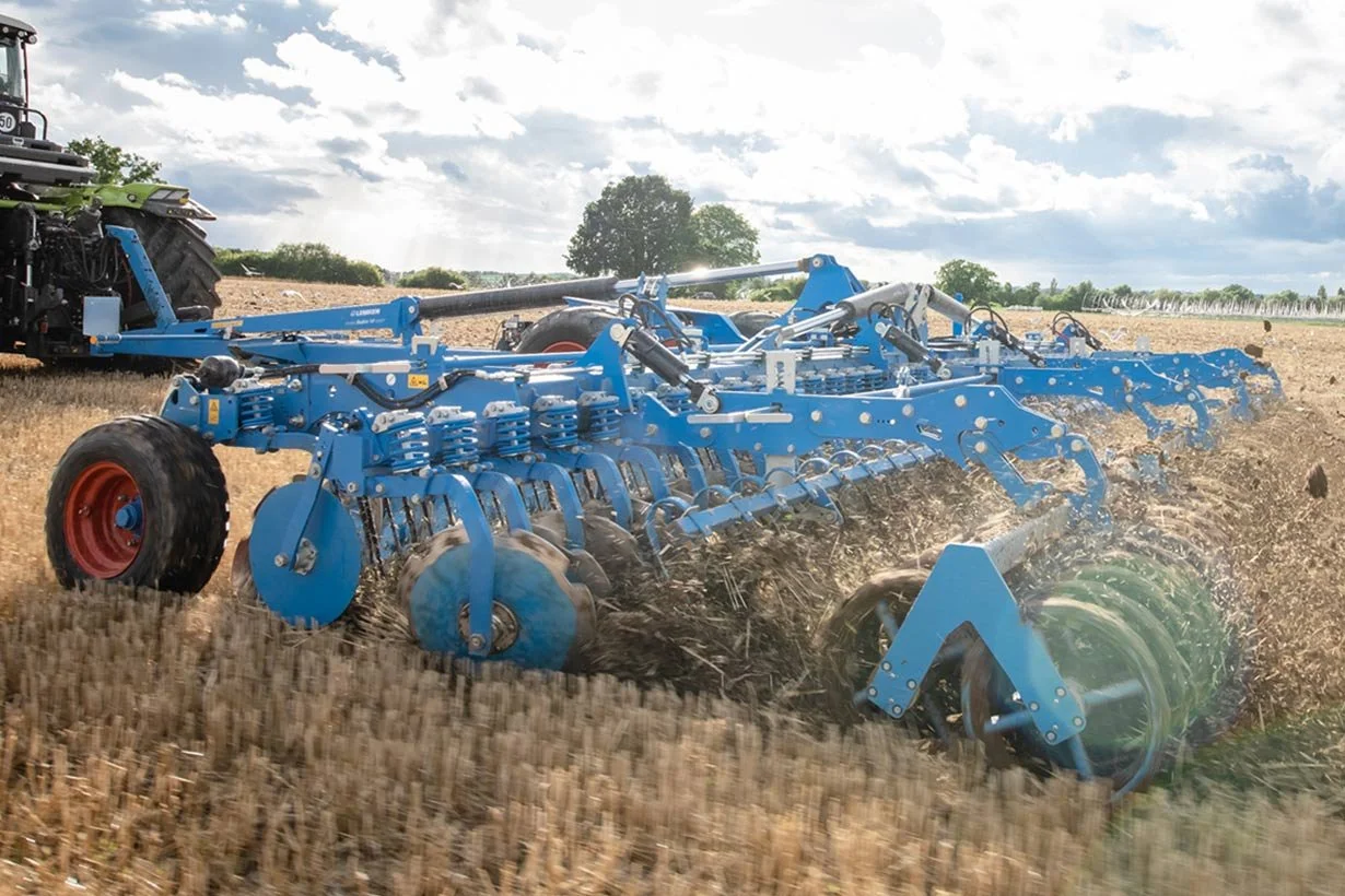 Lemken sets new benchmark in soil cultivation with the Rubin 10/1000 compact disc harrow