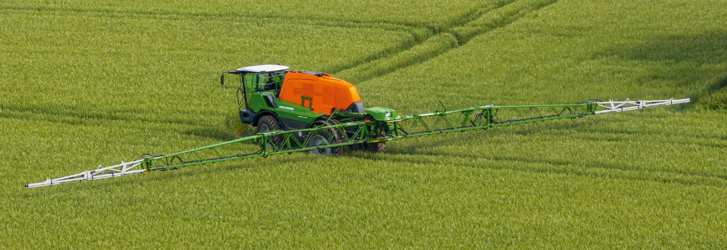 Hungry for work: Pantera 7004 raises the bar for high-capacity spraying