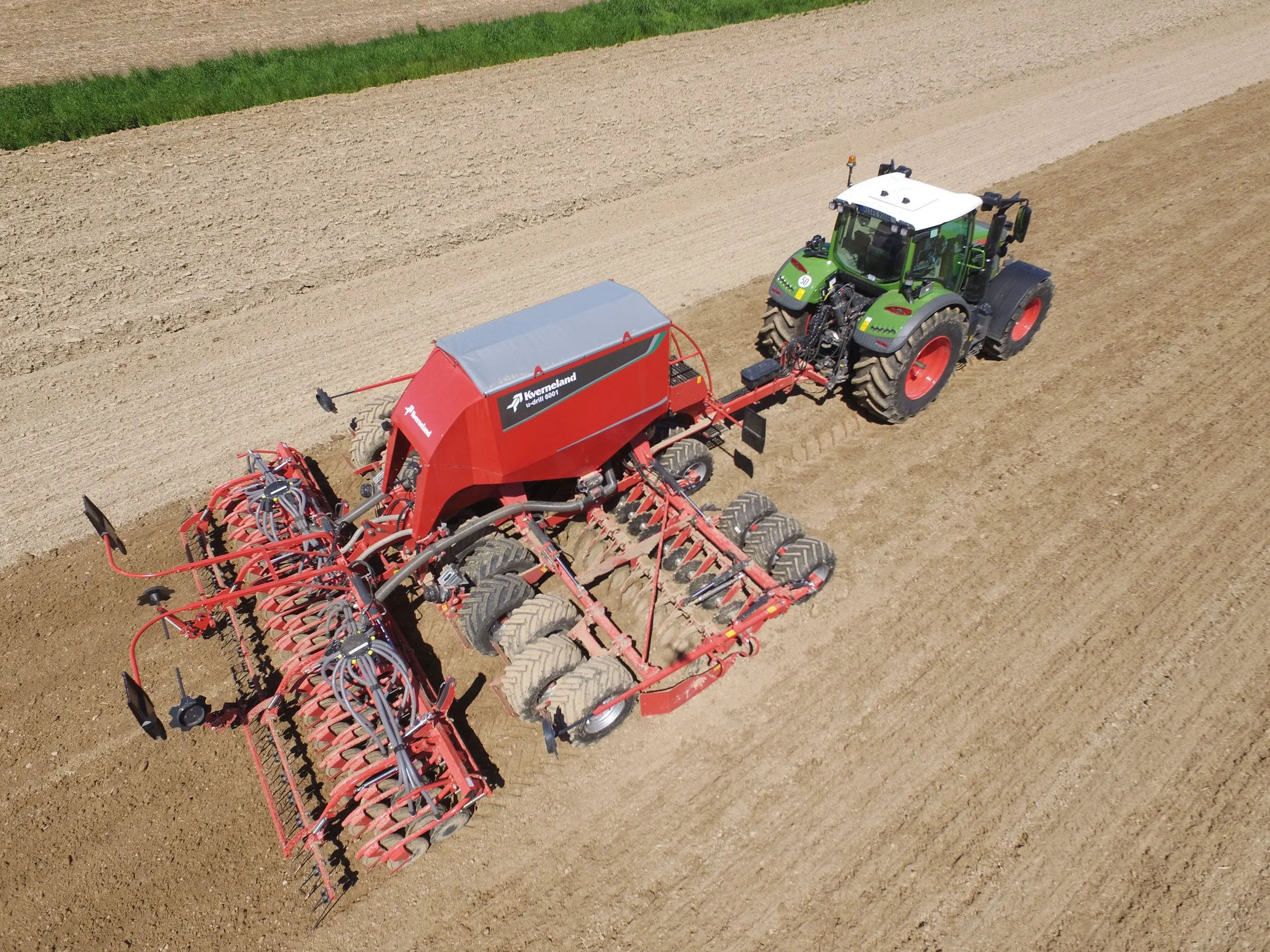 One pass with purpose: Why the Kverneland U-Drill fits New Zealand seeding reality