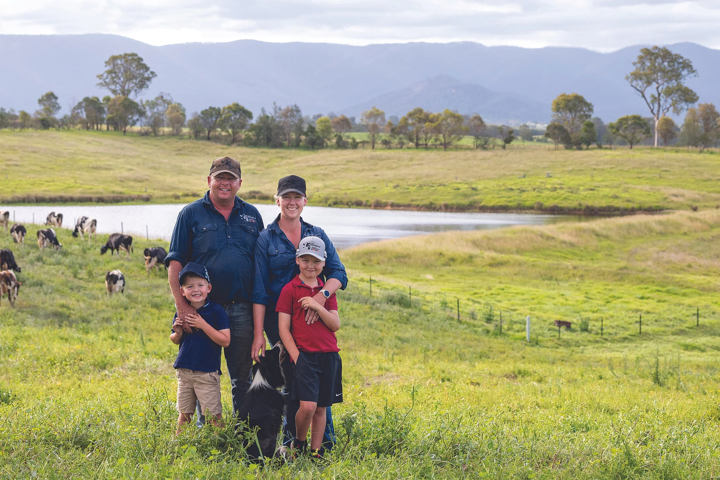 All in for farming life – Brodie and Kevin Game