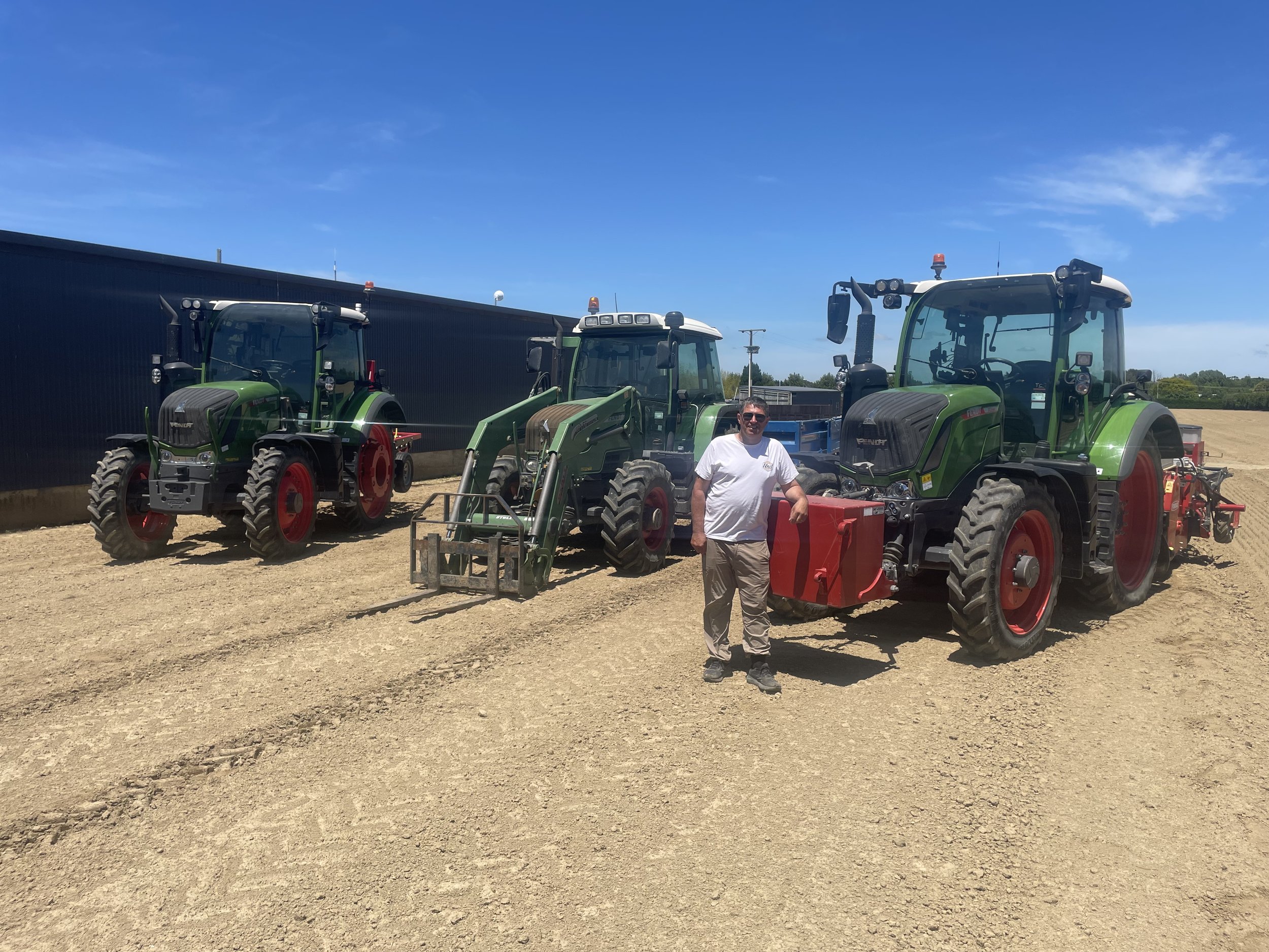Fendt drives precision and innovation at leading pine nursery