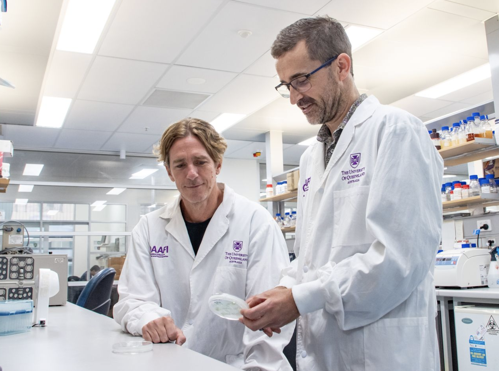 Biology is beginning to replace chemistry in the crop protection toolbox
