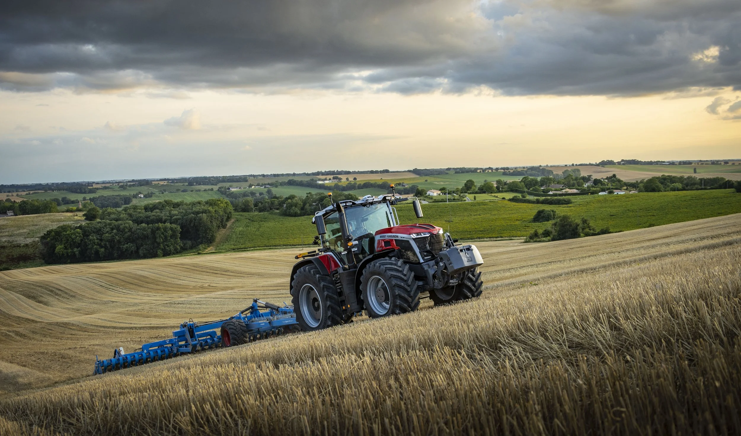 Award-winning MF 9S brings proven high horsepower performance to New Zealand