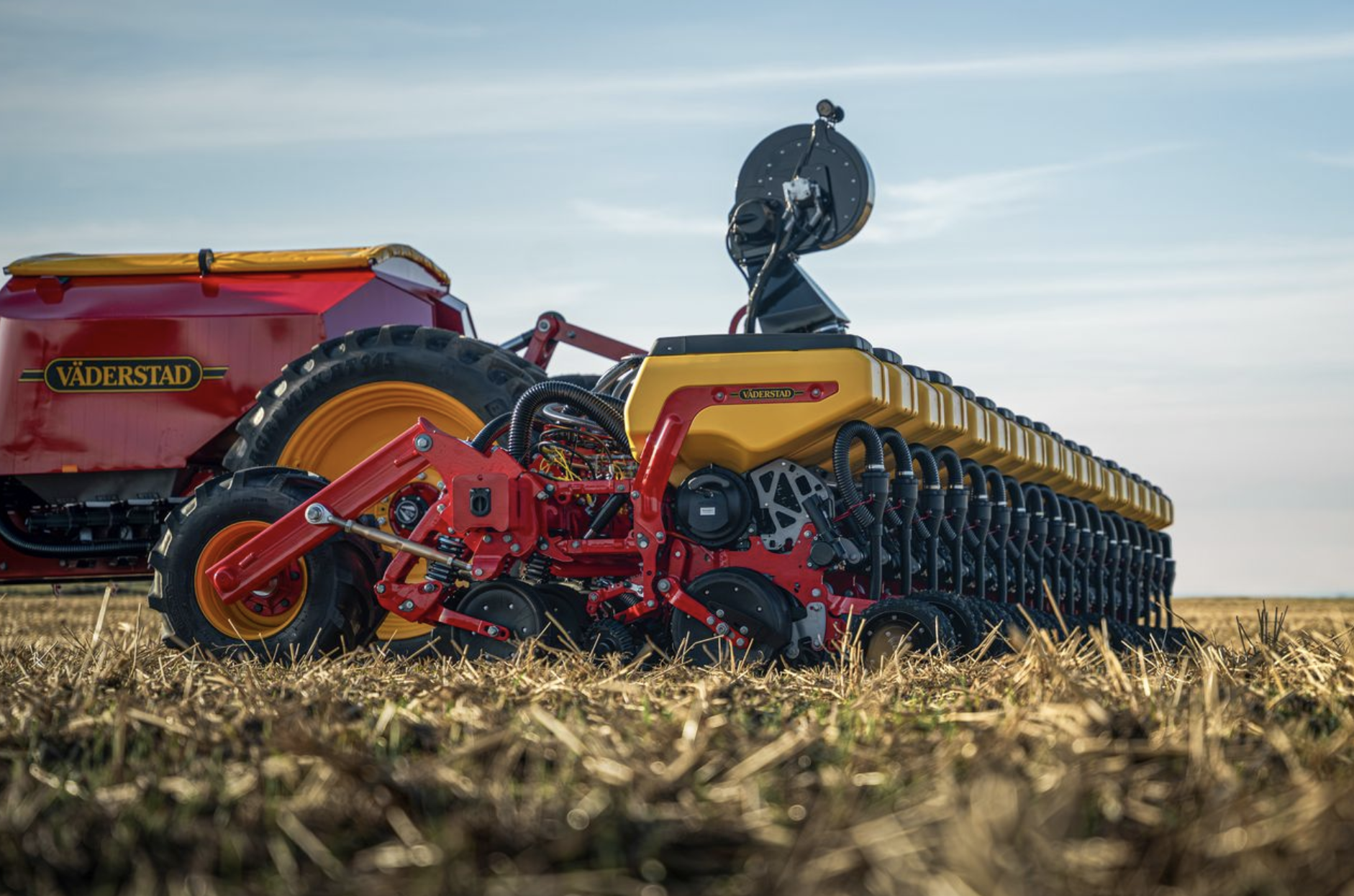 Power Farming to launch Väderstad’s next-generation Tempo row unit at Fieldays