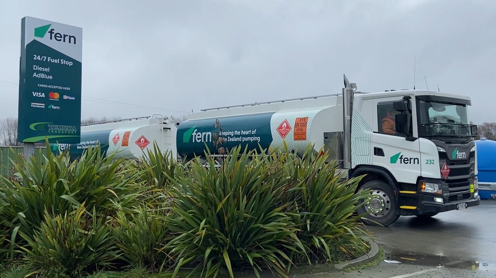 Keeping the wheels turning: Fern Energy and the value of service in a tight fuel market