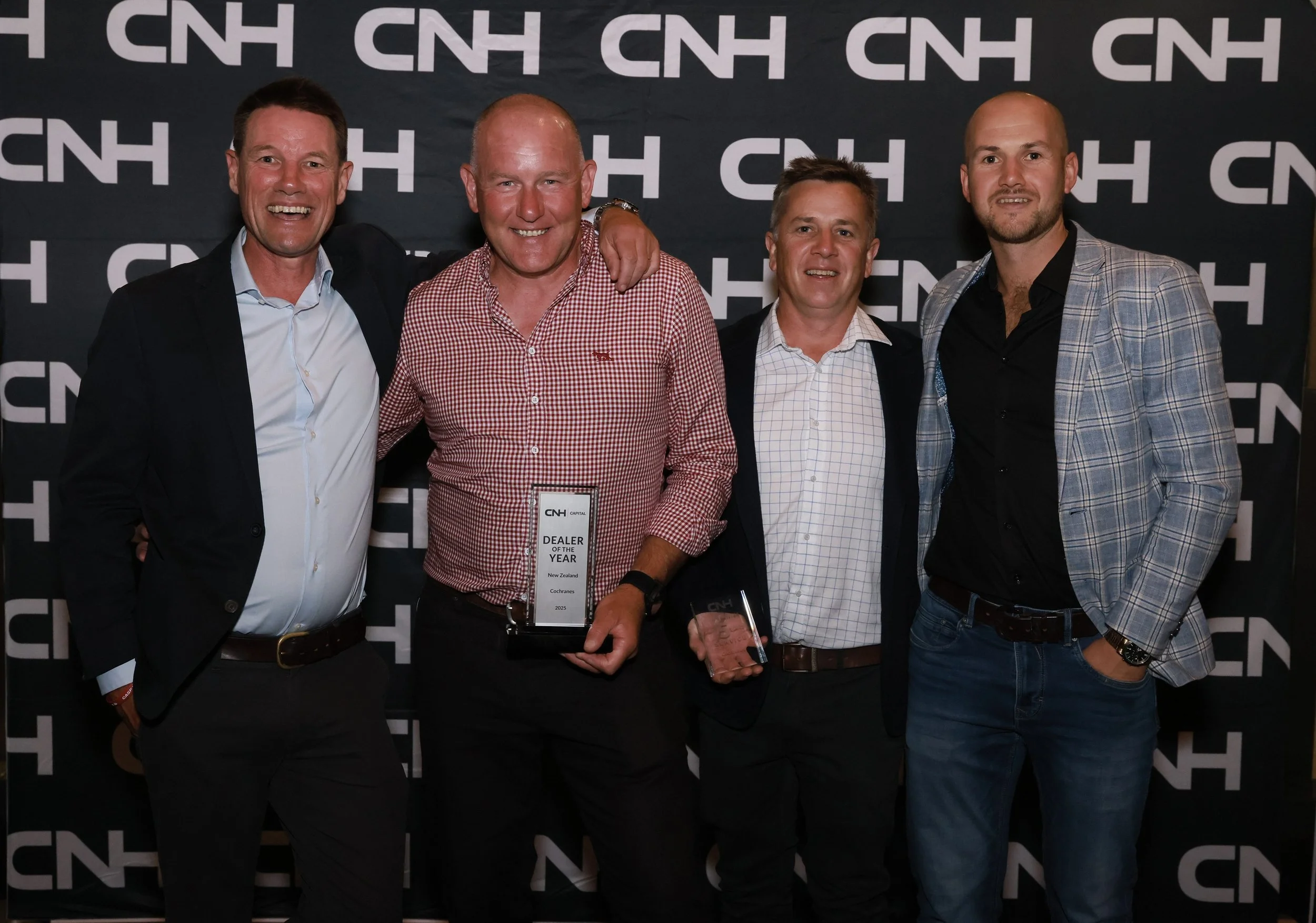 Recognising the people behind the iron